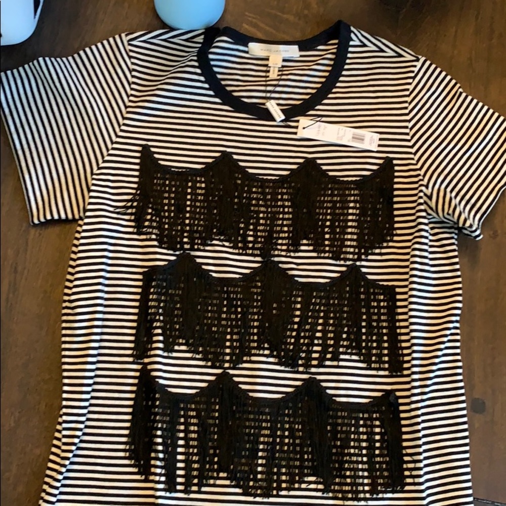 Marc Jacobs fringe top *never worn